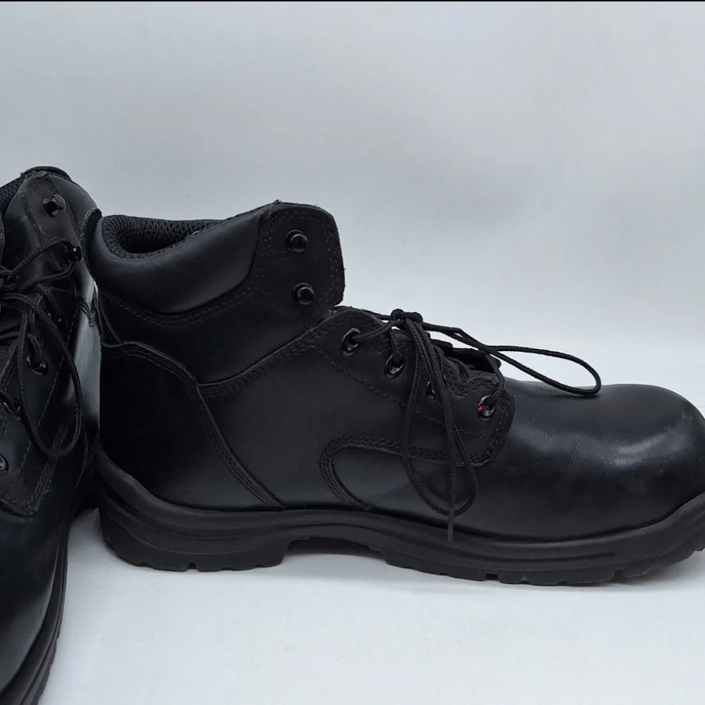 Red Wing Leather Steel Toe Work Boots sz‎ 14